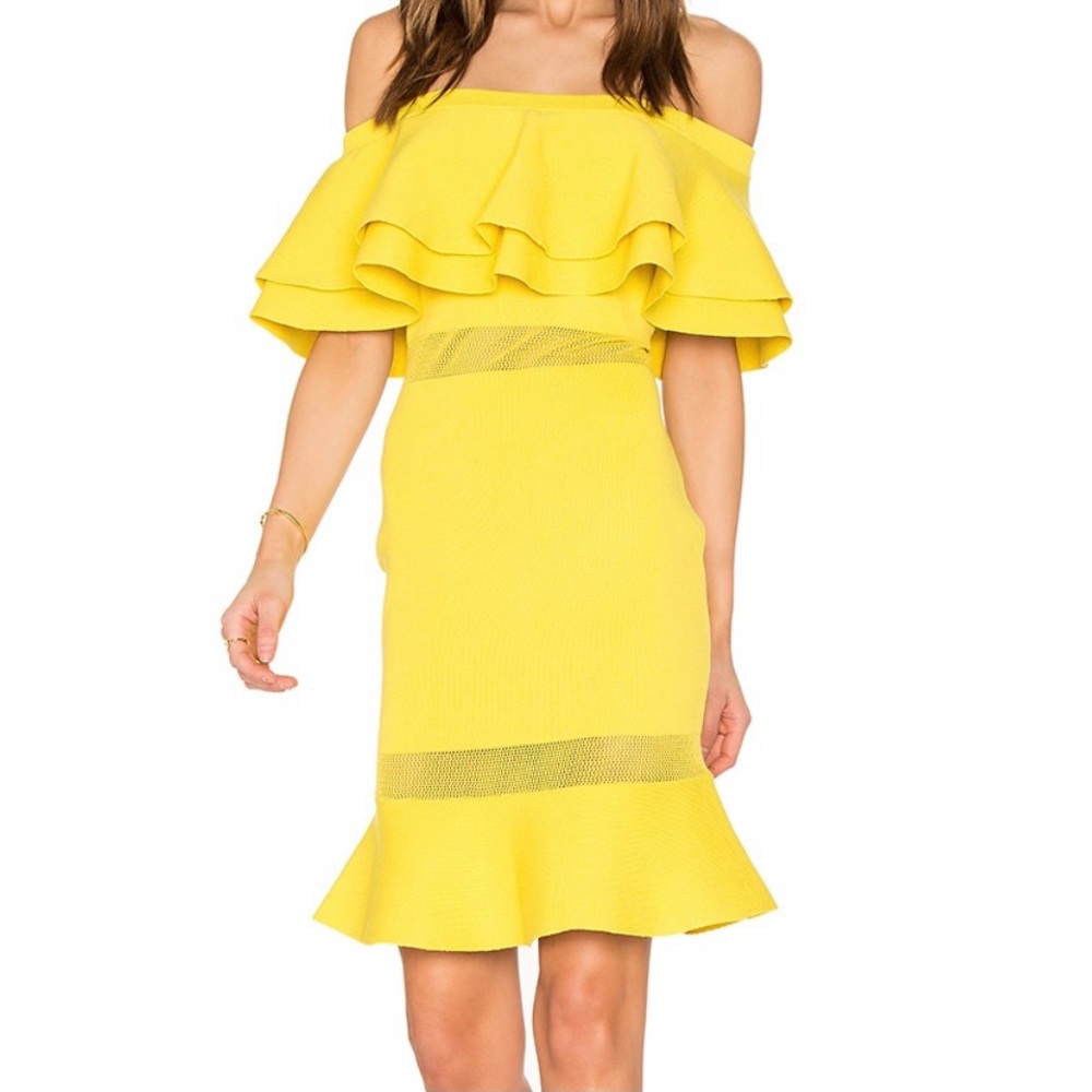 Endless Rose Flared Off The Shoulder Dress
